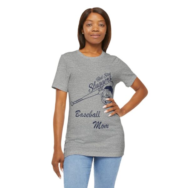 Bedstuy Sluggers Baseball Mom - Unisex Jersey Short Sleeve Tee