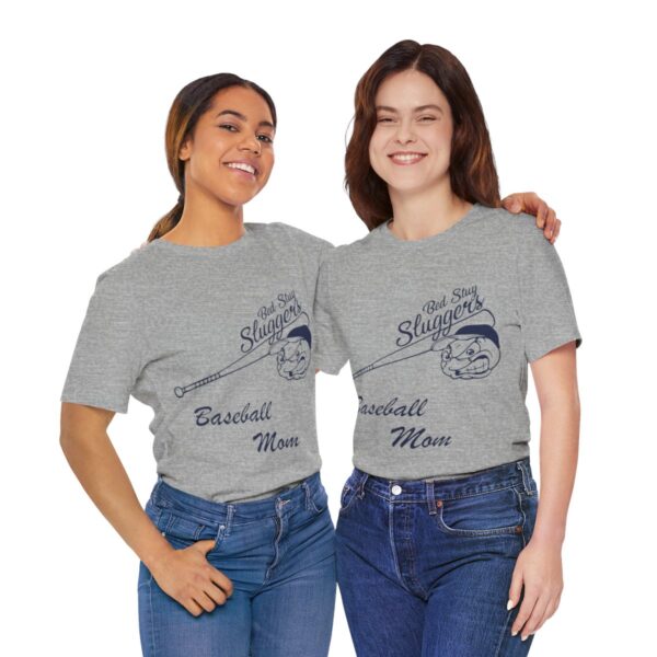 Bedstuy Sluggers Baseball Mom - Unisex Jersey Short Sleeve Tee