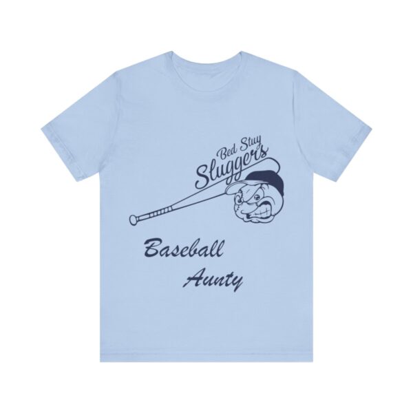 Bedstuy Sluggers Aunty BL - Unisex Jersey Short Sleeve Tee