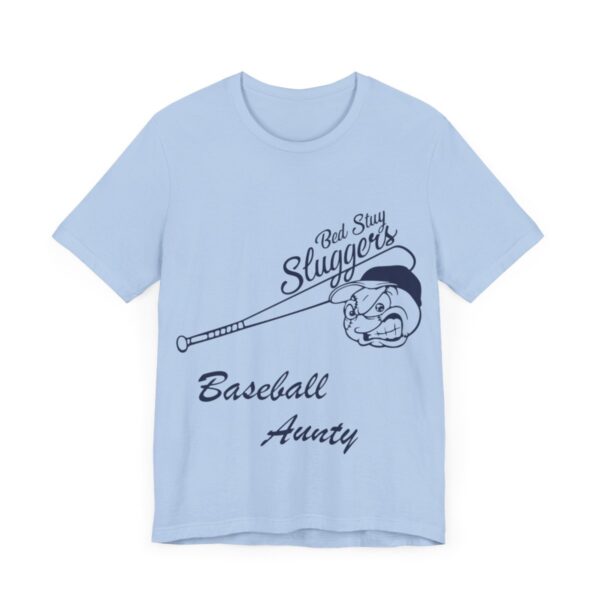 Bedstuy Sluggers Aunty BL - Unisex Jersey Short Sleeve Tee
