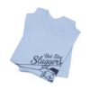 Bedstuy Sluggers Aunty BL - Unisex Jersey Short Sleeve Tee