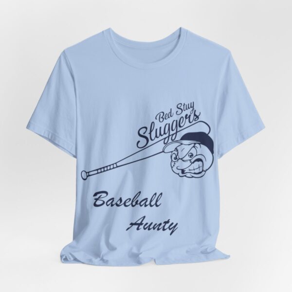 Bedstuy Sluggers Aunty BL - Unisex Jersey Short Sleeve Tee