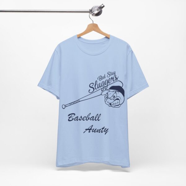 Bedstuy Sluggers Aunty BL - Unisex Jersey Short Sleeve Tee