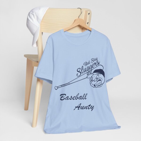 Bedstuy Sluggers Aunty BL - Unisex Jersey Short Sleeve Tee