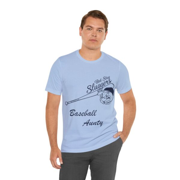 Bedstuy Sluggers Aunty BL - Unisex Jersey Short Sleeve Tee