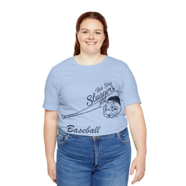 Bedstuy Sluggers Aunty BL - Unisex Jersey Short Sleeve Tee