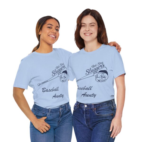 Bedstuy Sluggers Aunty BL - Unisex Jersey Short Sleeve Tee