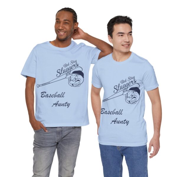 Bedstuy Sluggers Aunty BL - Unisex Jersey Short Sleeve Tee