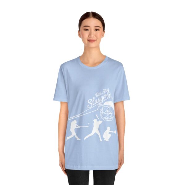 Bedstuy Slugger Icons WR - Unisex Jersey Short Sleeve Tee