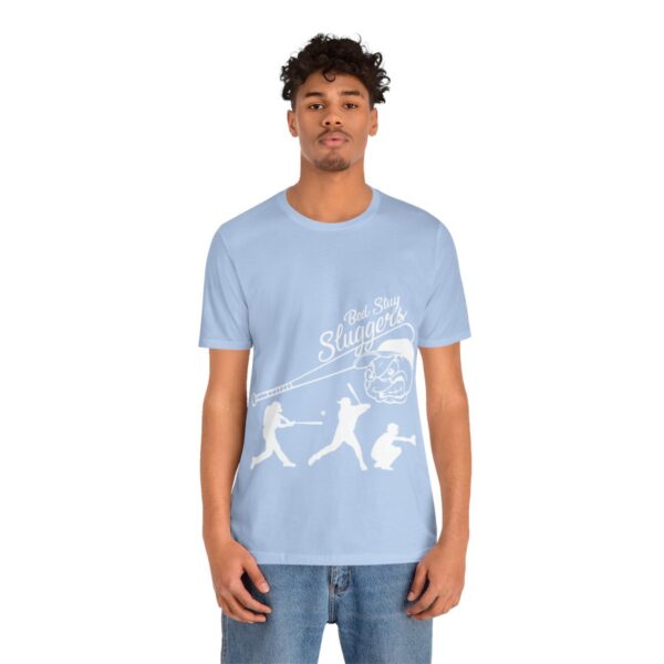 Bedstuy Slugger Icons WR - Unisex Jersey Short Sleeve Tee