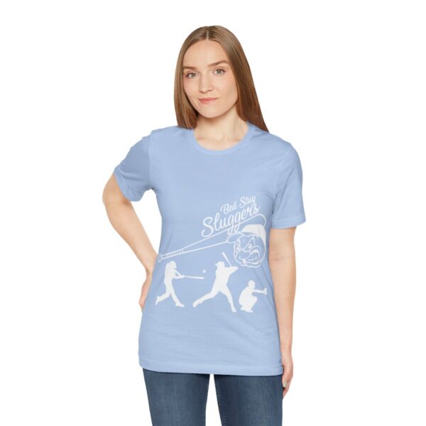 Bedstuy Slugger Icons WR - Unisex Jersey Short Sleeve Tee