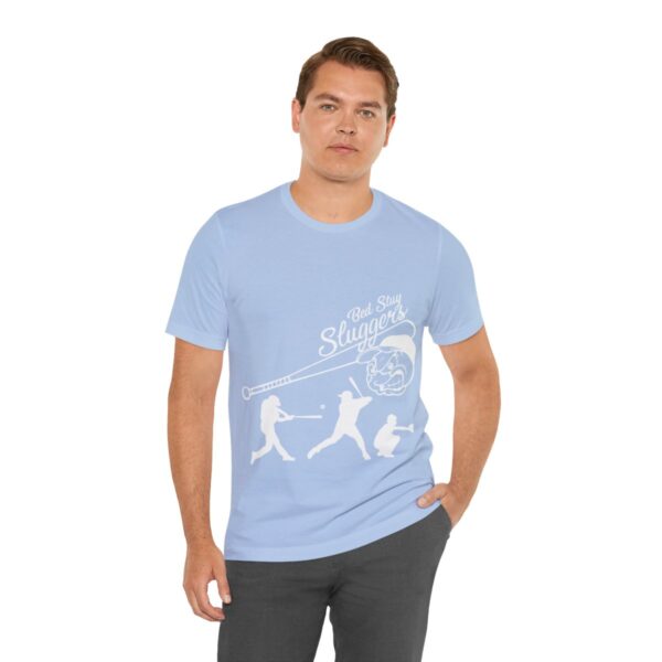Bedstuy Slugger Icons WR - Unisex Jersey Short Sleeve Tee