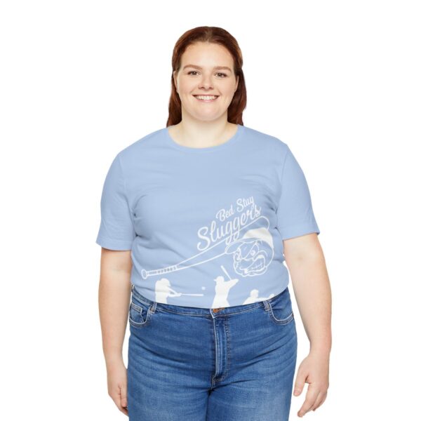 Bedstuy Slugger Icons WR - Unisex Jersey Short Sleeve Tee