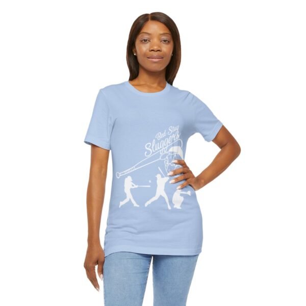 Bedstuy Slugger Icons WR - Unisex Jersey Short Sleeve Tee