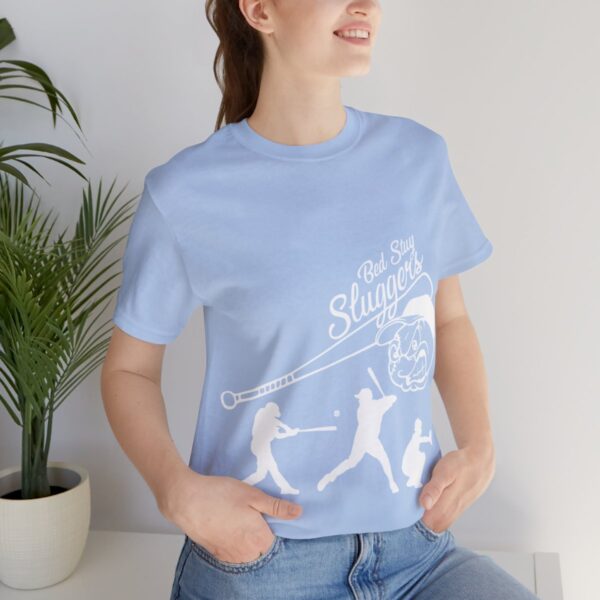 Bedstuy Slugger Icons WR - Unisex Jersey Short Sleeve Tee