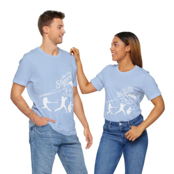 Bedstuy Slugger Icons WR - Unisex Jersey Short Sleeve Tee