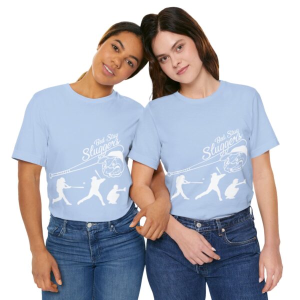 Bedstuy Slugger Icons WR - Unisex Jersey Short Sleeve Tee