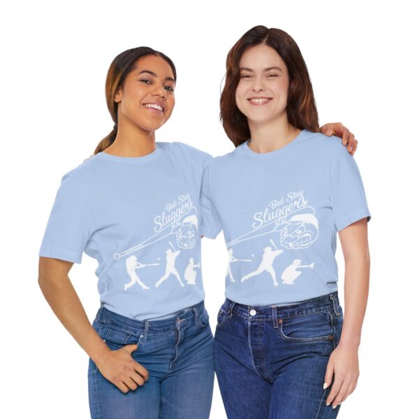 Bedstuy Slugger Icons WR - Unisex Jersey Short Sleeve Tee