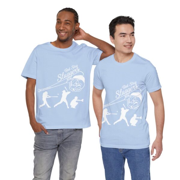 Bedstuy Slugger Icons WR - Unisex Jersey Short Sleeve Tee
