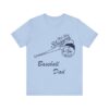 Bedstuy Sluggers Baseball Dad - Unisex Jersey Short Sleeve Tee