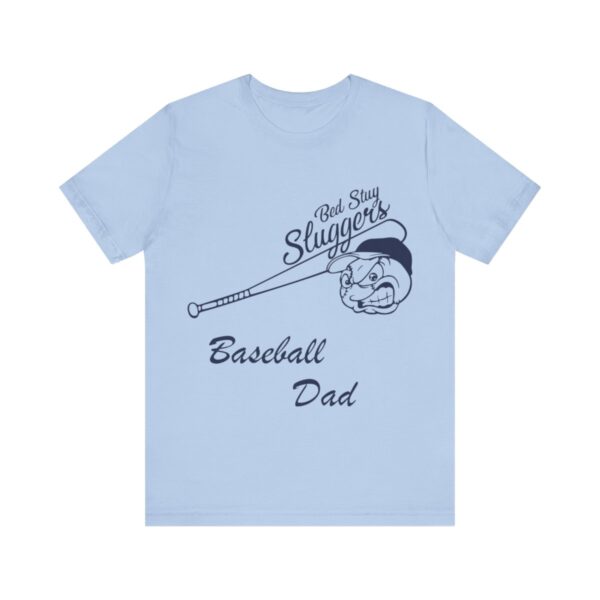 Bedstuy Sluggers Baseball Dad - Unisex Jersey Short Sleeve Tee
