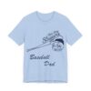 Bedstuy Sluggers Baseball Dad - Unisex Jersey Short Sleeve Tee