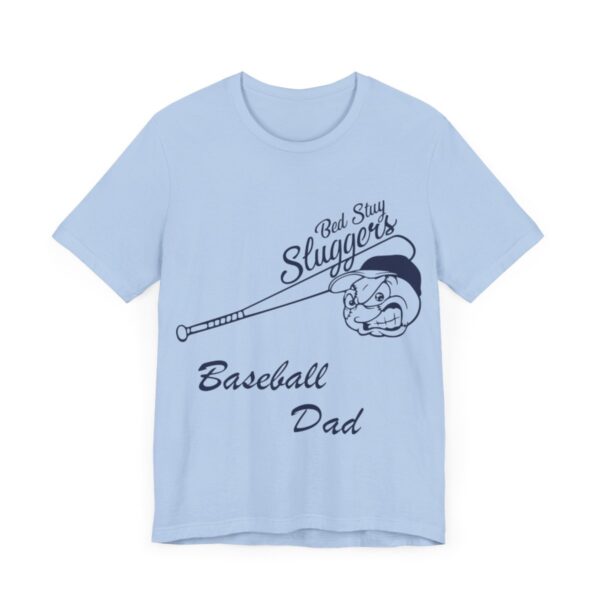 Bedstuy Sluggers Baseball Dad - Unisex Jersey Short Sleeve Tee