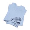 Bedstuy Sluggers Baseball Dad - Unisex Jersey Short Sleeve Tee