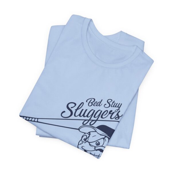 Bedstuy Sluggers Baseball Dad - Unisex Jersey Short Sleeve Tee