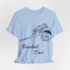 Bedstuy Sluggers Baseball Dad - Unisex Jersey Short Sleeve Tee