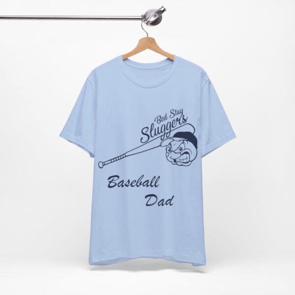 Bedstuy Sluggers Baseball Dad - Unisex Jersey Short Sleeve Tee