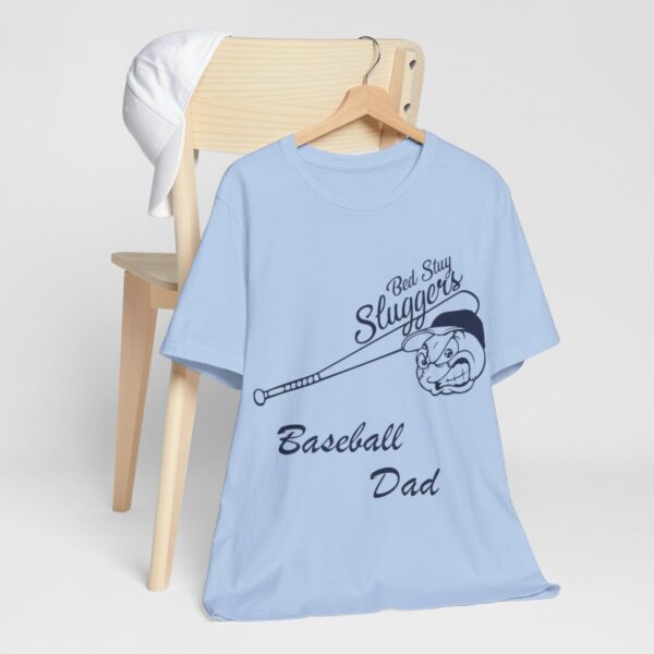 Bedstuy Sluggers Baseball Dad - Unisex Jersey Short Sleeve Tee