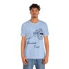 Bedstuy Sluggers Baseball Dad - Unisex Jersey Short Sleeve Tee