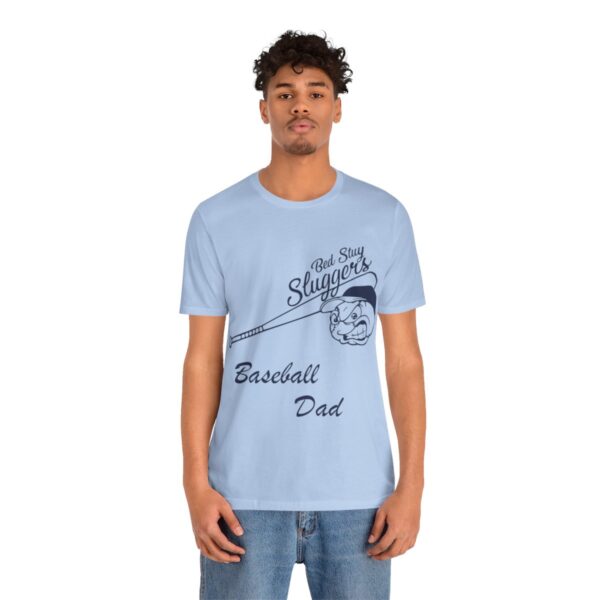 Bedstuy Sluggers Baseball Dad - Unisex Jersey Short Sleeve Tee