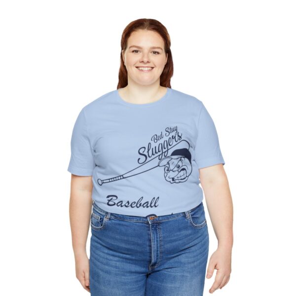 Bedstuy Sluggers Baseball Dad - Unisex Jersey Short Sleeve Tee