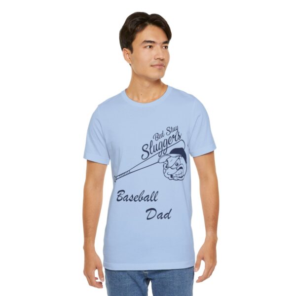 Bedstuy Sluggers Baseball Dad - Unisex Jersey Short Sleeve Tee