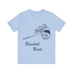 Bedstuy Sluggers Uncle BL - Unisex Jersey Short Sleeve Tee