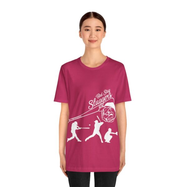 Bedstuy Slugger Icons WR - Unisex Jersey Short Sleeve Tee