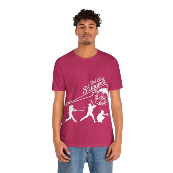 Bedstuy Slugger Icons WR - Unisex Jersey Short Sleeve Tee