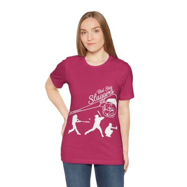 Bedstuy Slugger Icons WR - Unisex Jersey Short Sleeve Tee