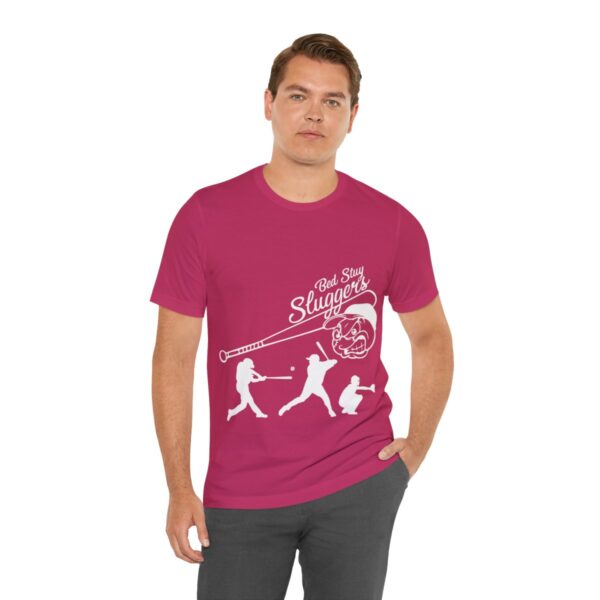 Bedstuy Slugger Icons WR - Unisex Jersey Short Sleeve Tee