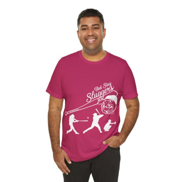 Bedstuy Slugger Icons WR - Unisex Jersey Short Sleeve Tee