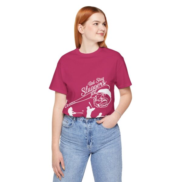 Bedstuy Slugger Icons WR - Unisex Jersey Short Sleeve Tee