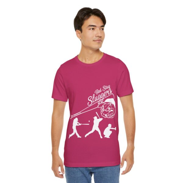 Bedstuy Slugger Icons WR - Unisex Jersey Short Sleeve Tee