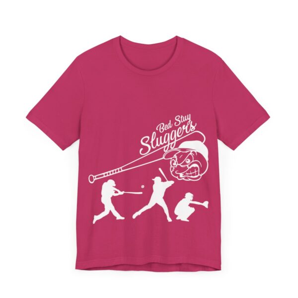 Bedstuy Slugger Icons WR - Unisex Jersey Short Sleeve Tee