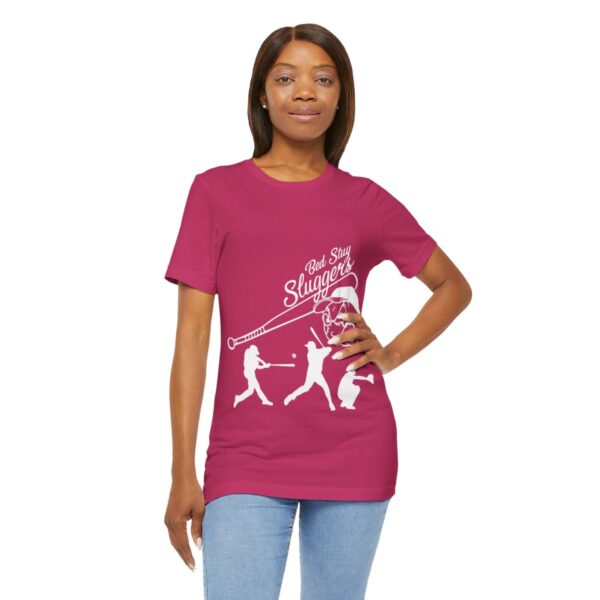 Bedstuy Slugger Icons WR - Unisex Jersey Short Sleeve Tee
