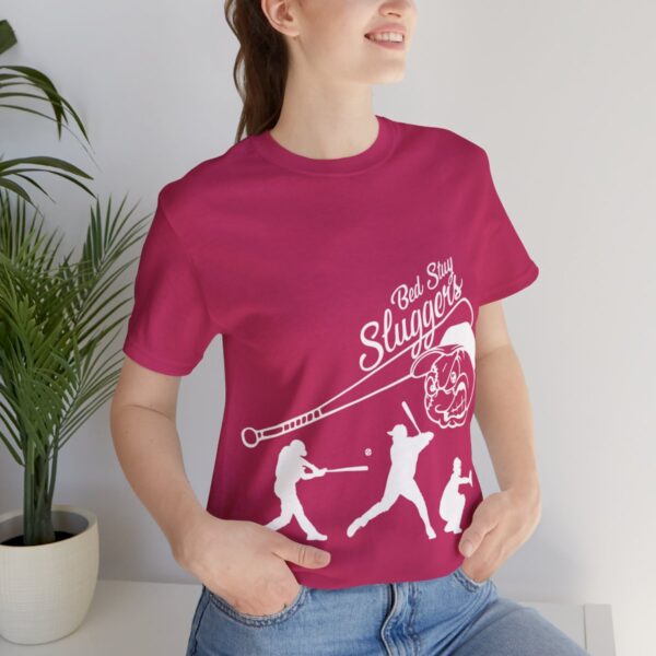 Bedstuy Slugger Icons WR - Unisex Jersey Short Sleeve Tee
