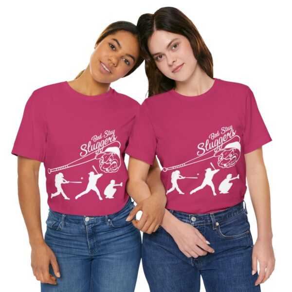 Bedstuy Slugger Icons WR - Unisex Jersey Short Sleeve Tee