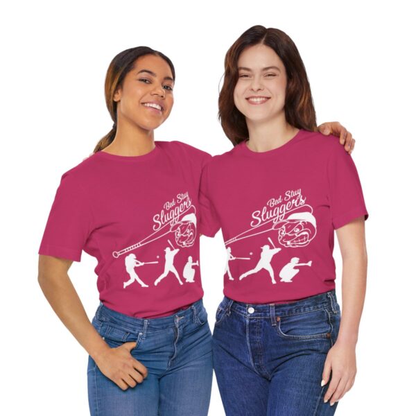 Bedstuy Slugger Icons WR - Unisex Jersey Short Sleeve Tee