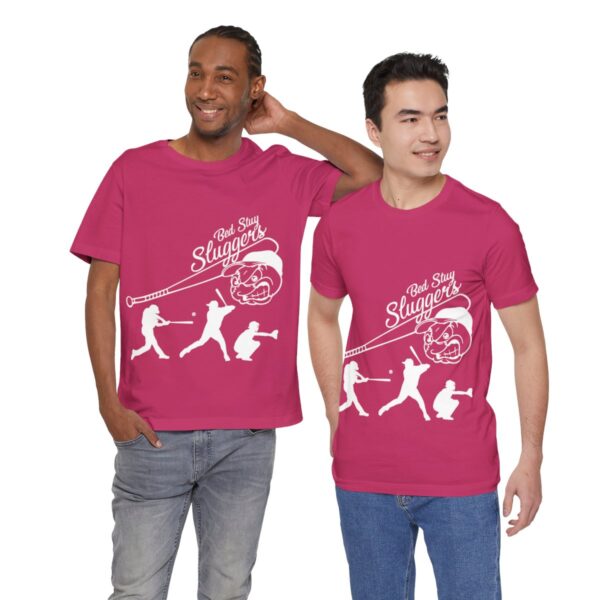 Bedstuy Slugger Icons WR - Unisex Jersey Short Sleeve Tee